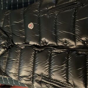 Moncler Black Puffer Jacket
